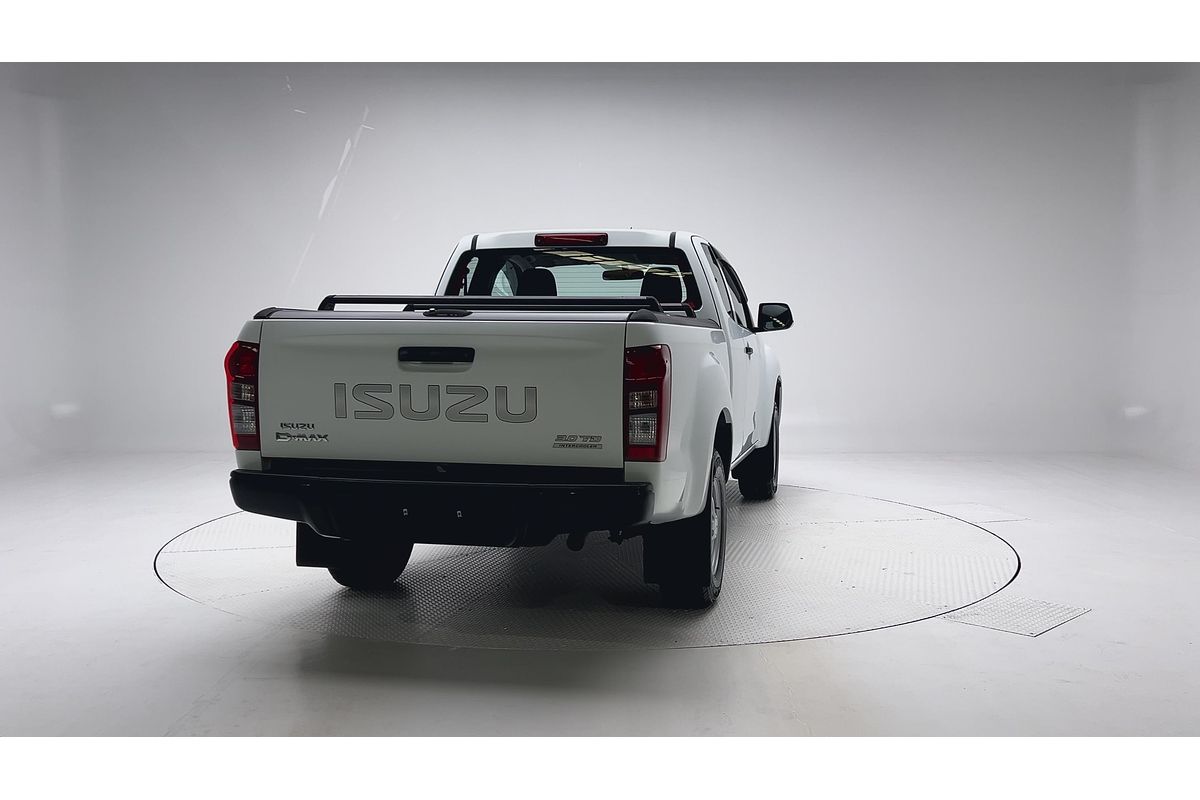 2019 Isuzu D-MAX SX High Ride Rear Wheel Drive