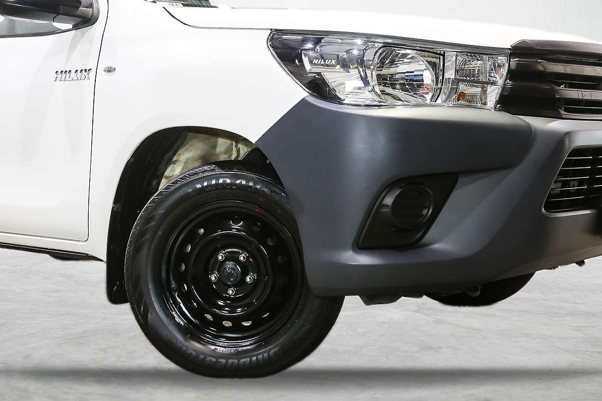 2021 Toyota Hilux Workmate TGN121R Rear Wheel Drive