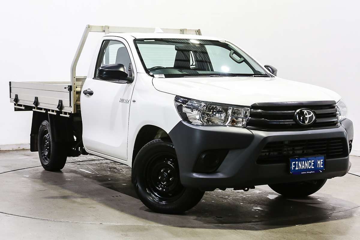 2021 Toyota Hilux Workmate TGN121R Rear Wheel Drive