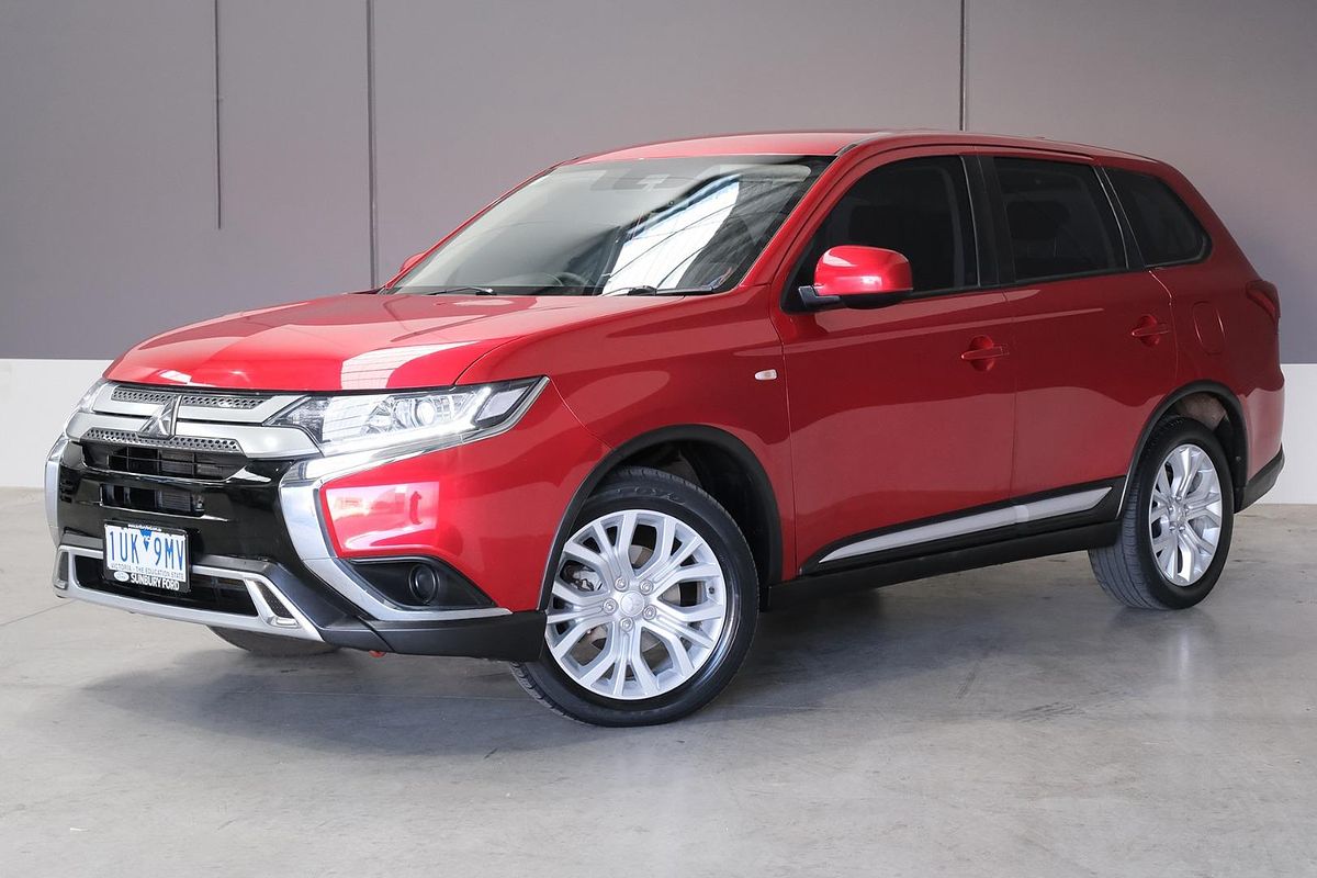 2021 Mitsubishi Outlander ES ZL