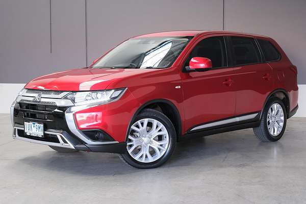2021 Mitsubishi Outlander ES ZL
