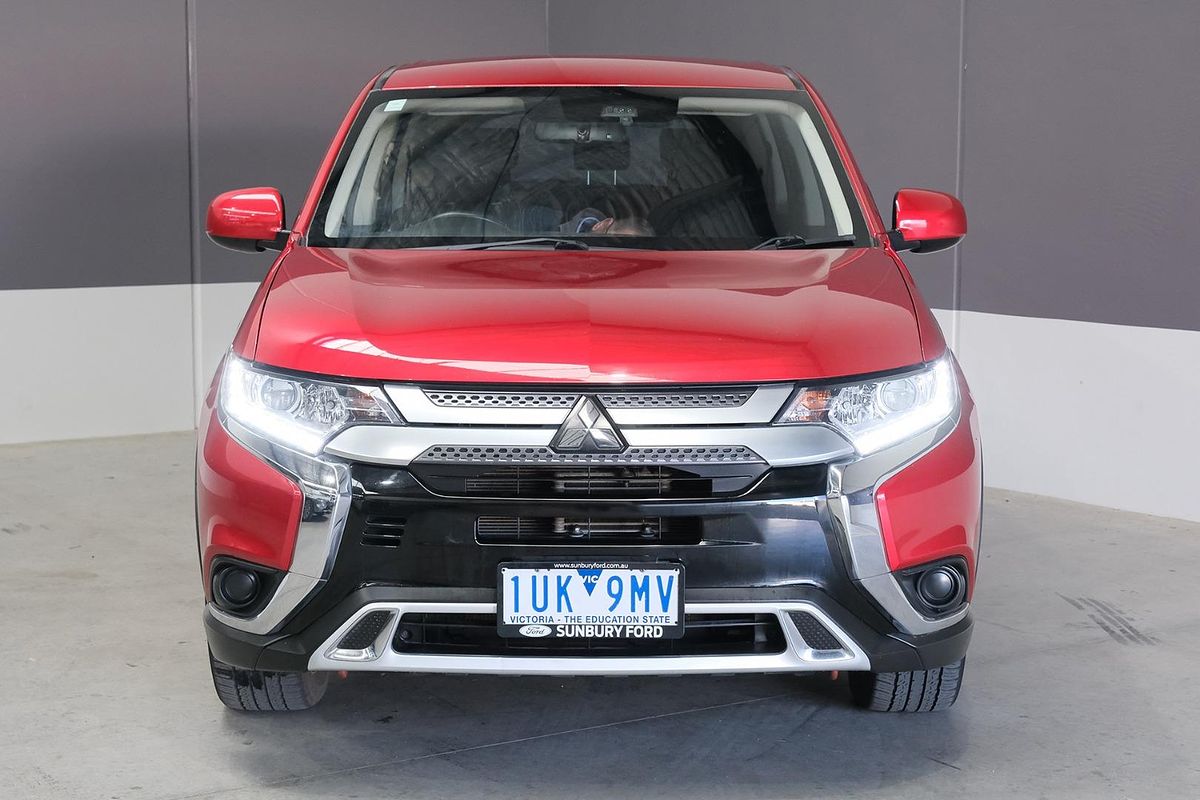 2021 Mitsubishi Outlander ES ZL