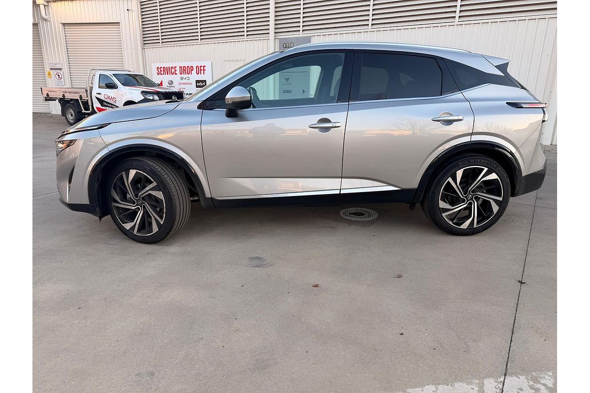 2024 Nissan QASHQAI Ti-L J12