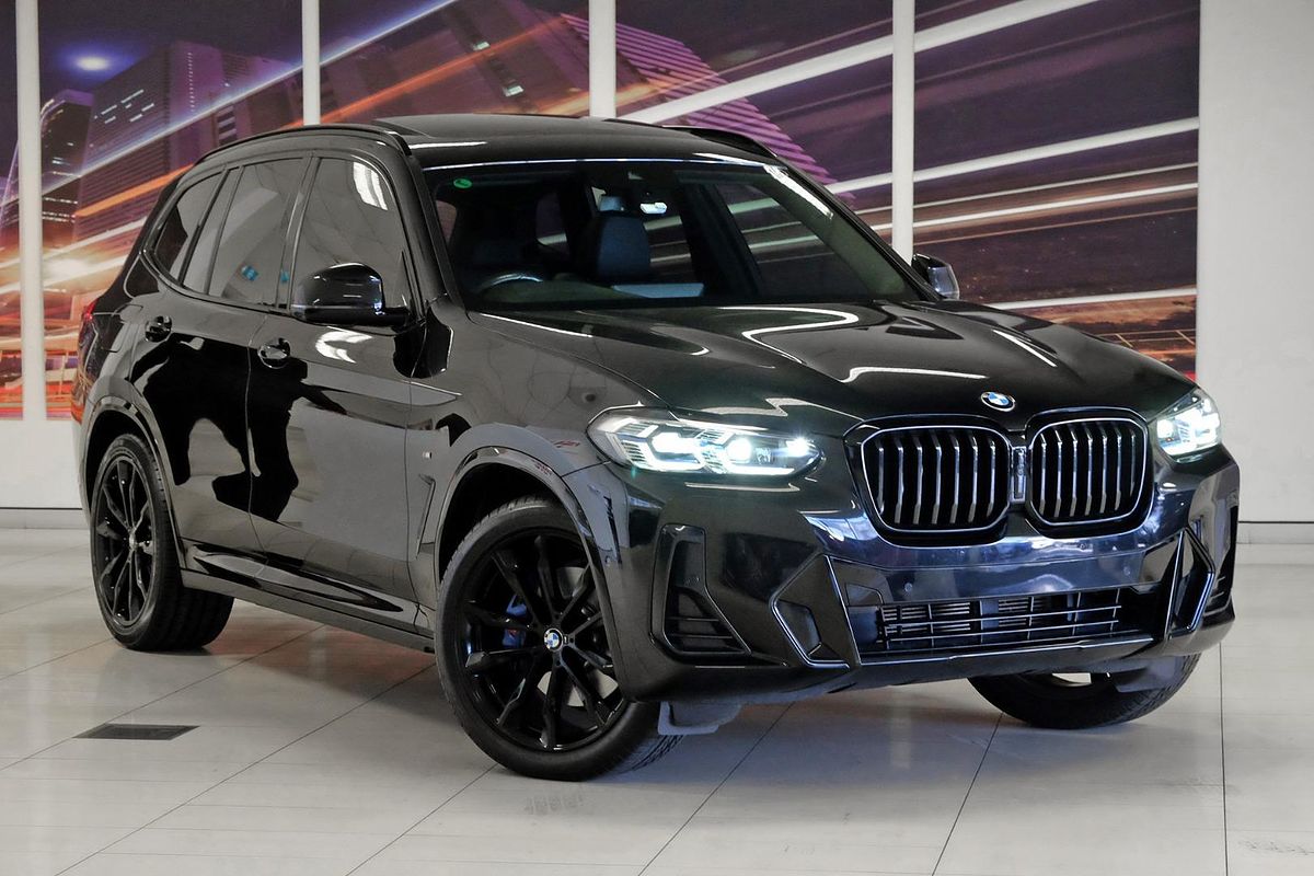 2022 BMW X3 xDrive30i M Sport G01 LCI