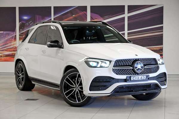 2019 Mercedes-Benz GLE-Class GLE450 V167