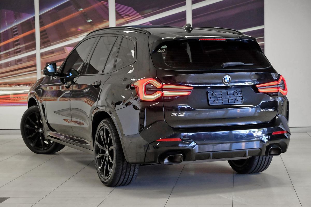 2022 BMW X3 xDrive30i M Sport G01 LCI
