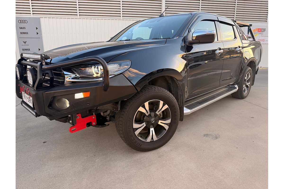 2020 Mazda BT-50 GT TF 4X4