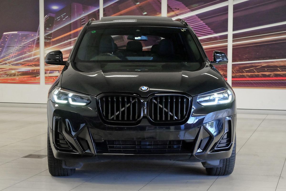 2022 BMW X3 xDrive30i M Sport G01 LCI image 4