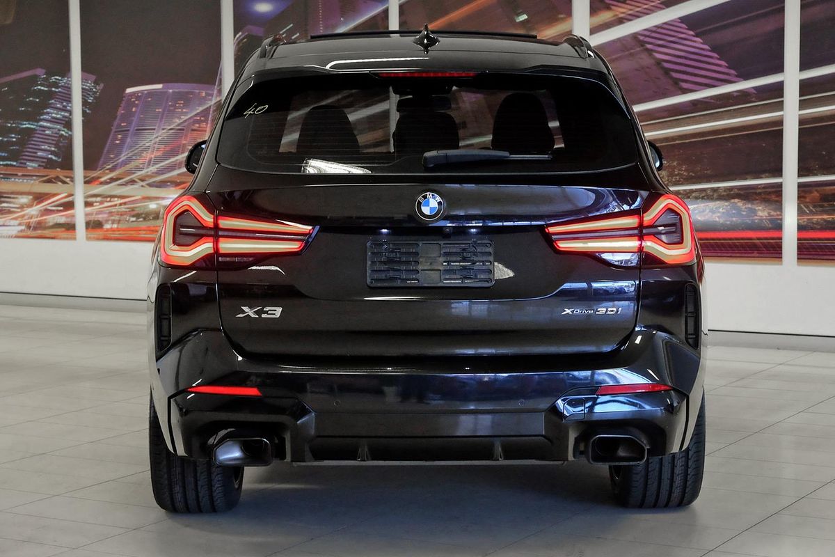 2022 BMW X3 xDrive30i M Sport G01 LCI image 5
