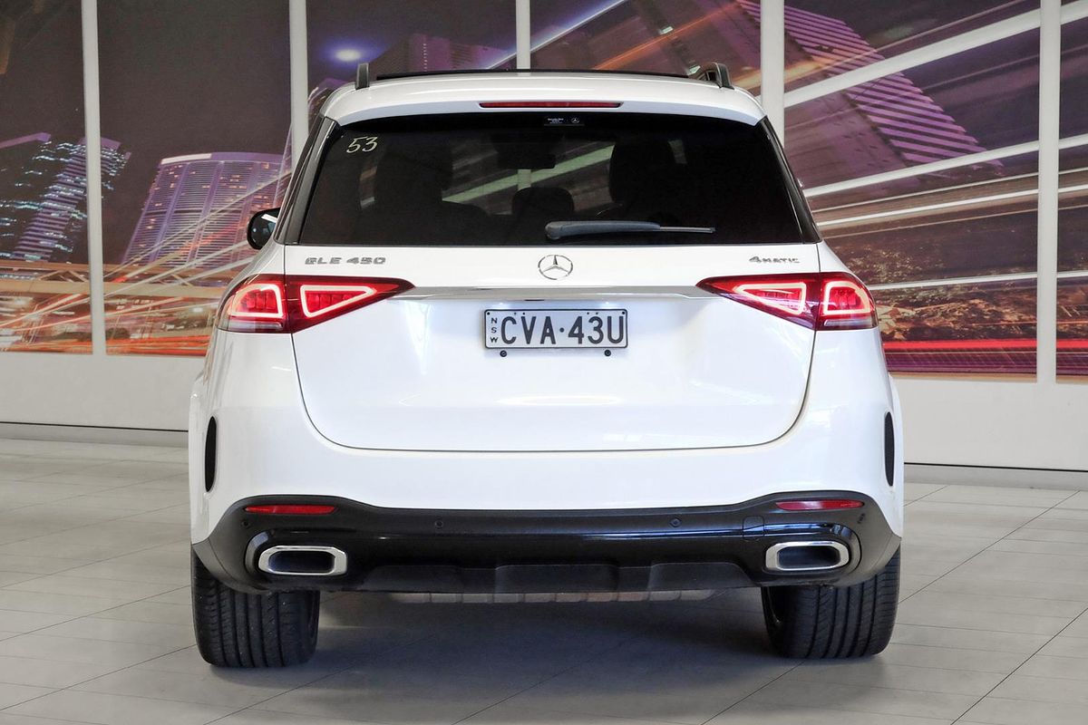 2019 Mercedes-Benz GLE-Class GLE450 V167 image 5