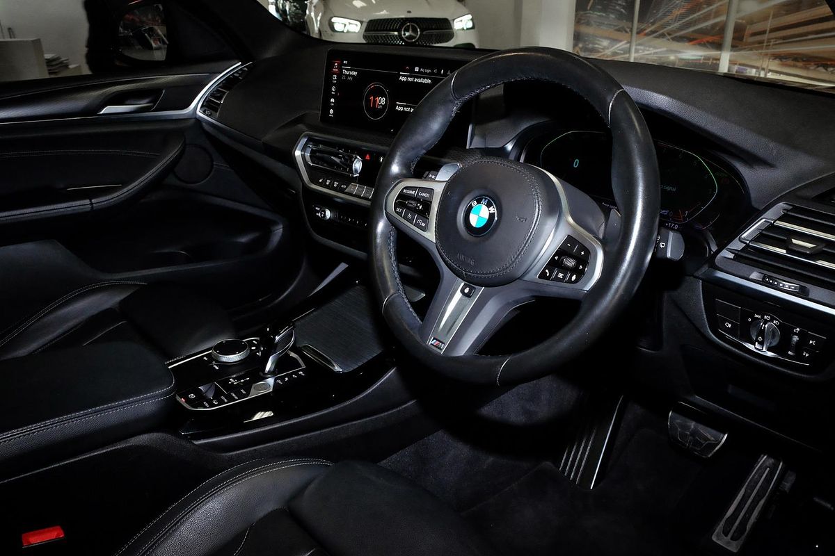 2022 BMW X3 xDrive30i M Sport G01 LCI image 7