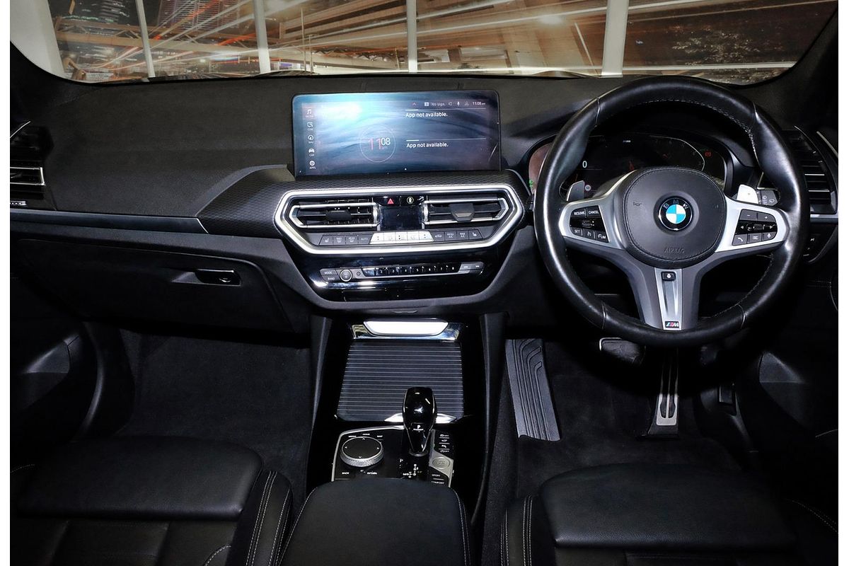 2022 BMW X3 xDrive30i M Sport G01 LCI image 8
