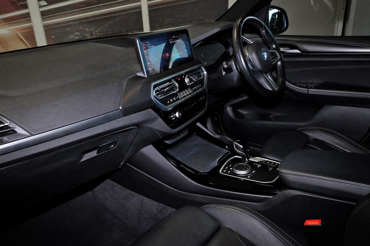 2022 BMW X3 xDrive30i M Sport G01 LCI image 9