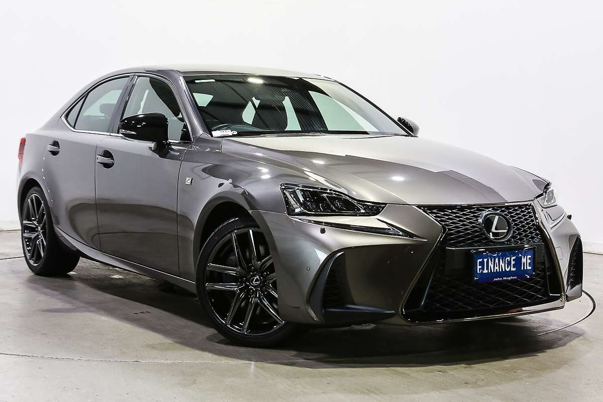 2020 Lexus IS IS300 Black Line Special Edition ASE30R