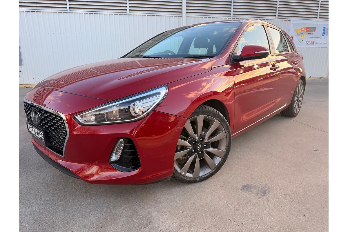2017 Hyundai i30 SR PD