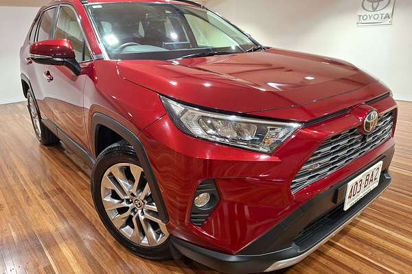 2021 Toyota RAV4 Cruiser MXAA52R