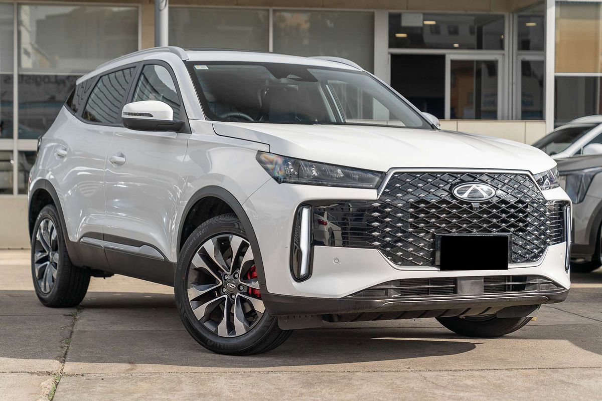 2025 Chery Tiggo 4 Pro Ultimate