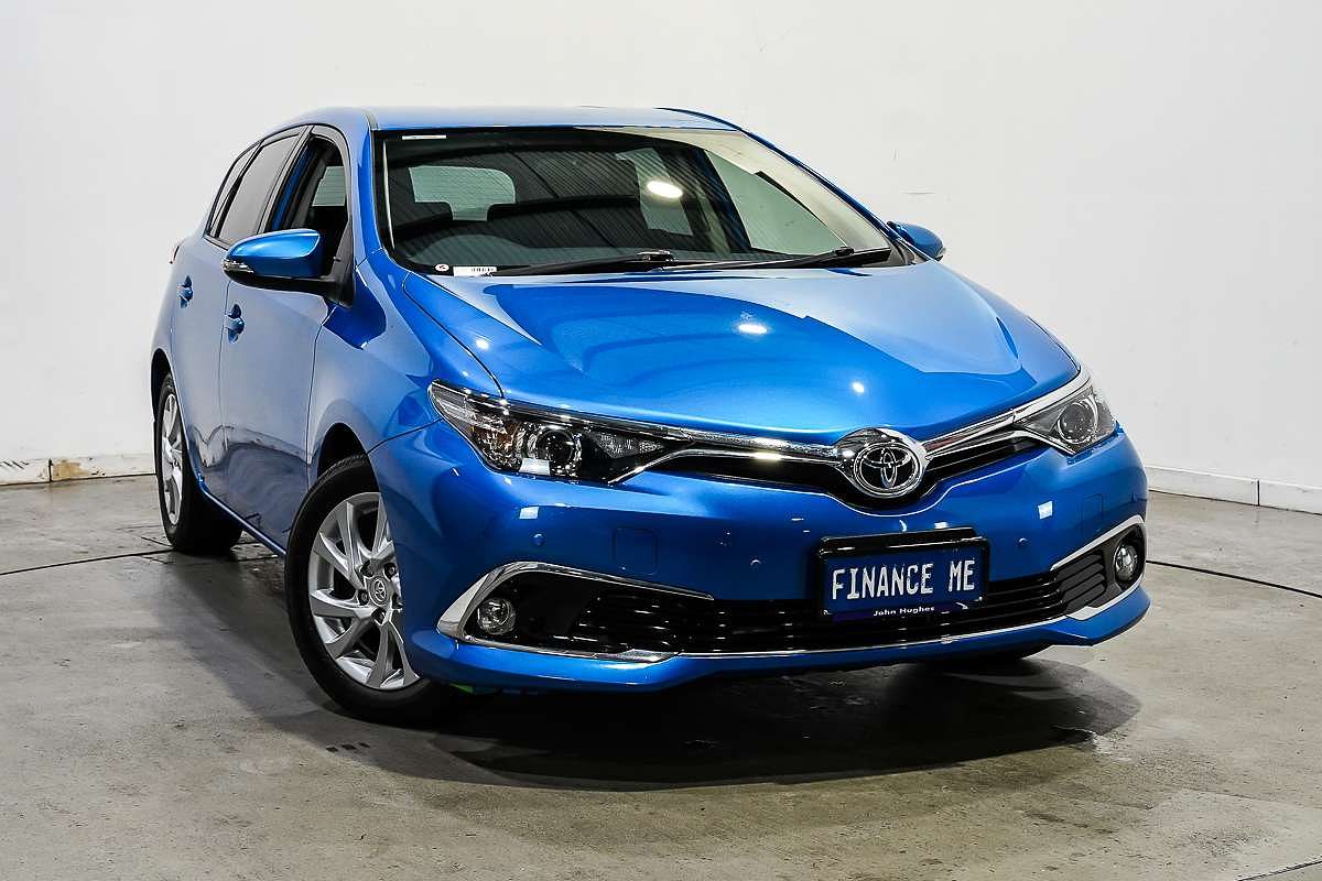 2018 Toyota Corolla Ascent Sport ZRE182R
