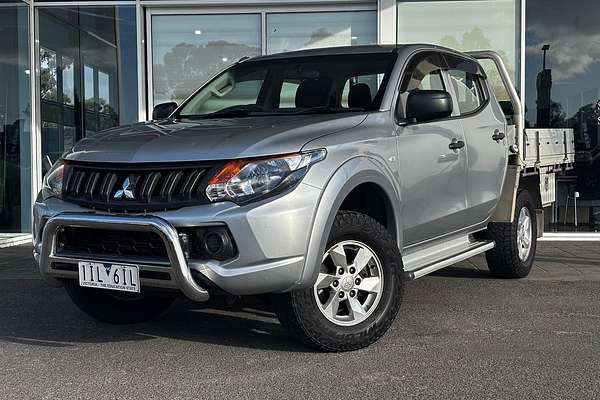 2016 Mitsubishi Triton GLX+ MQ 4X4