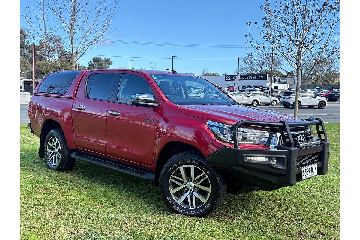 2019 Toyota Hilux SR5 GUN126R 4X4