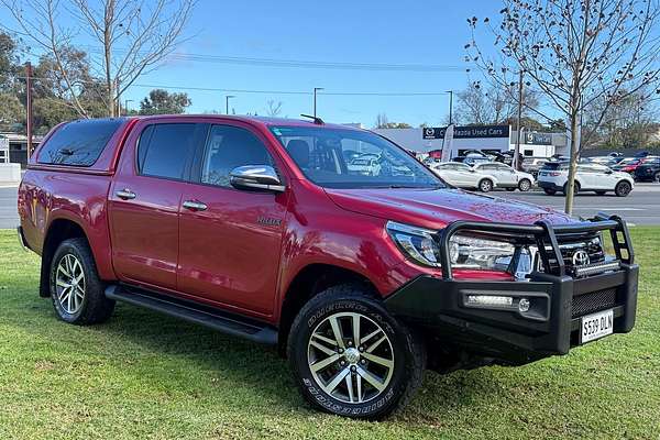 2019 Toyota Hilux SR5 GUN126R 4X4