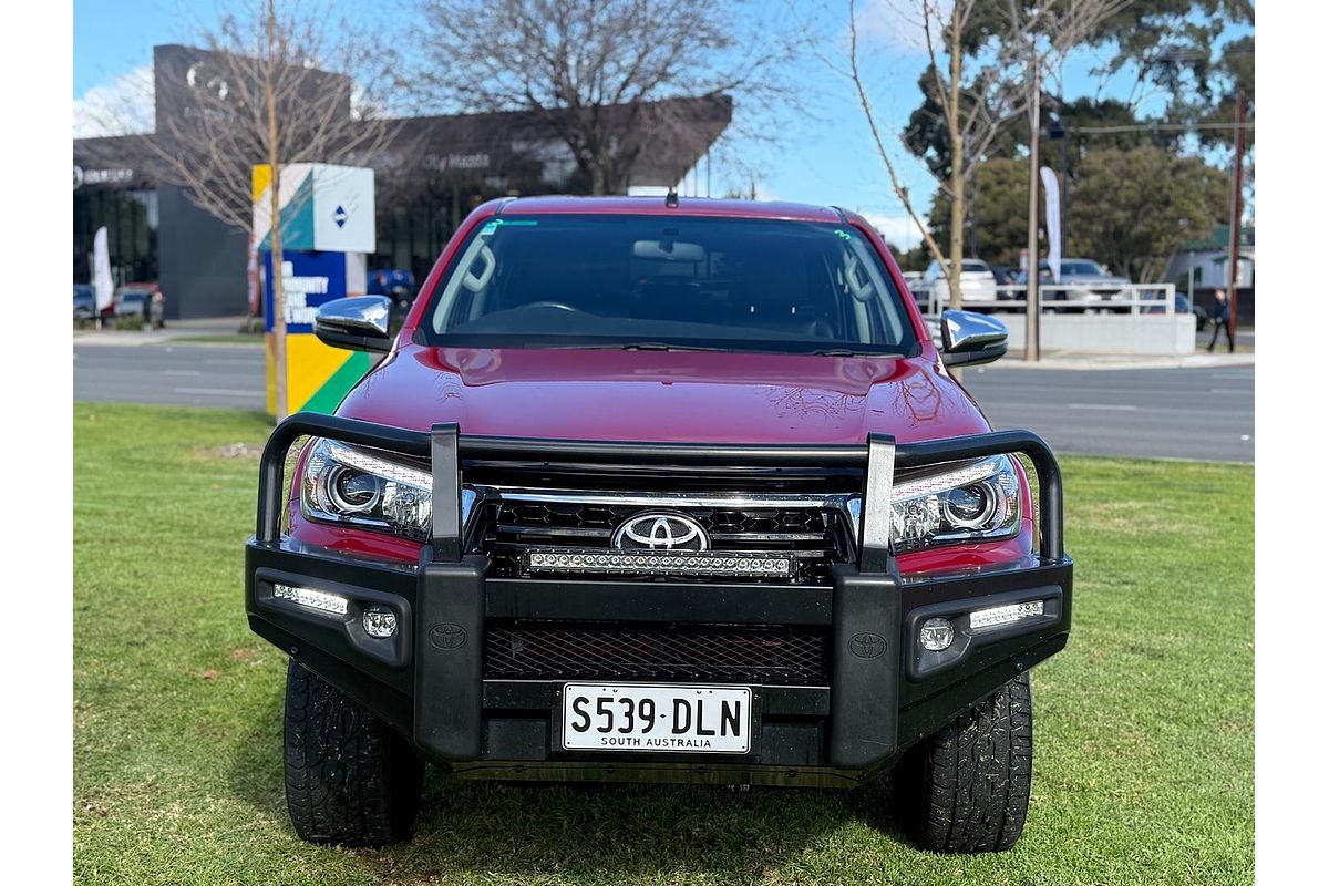 2019 Toyota Hilux SR5 GUN126R 4X4