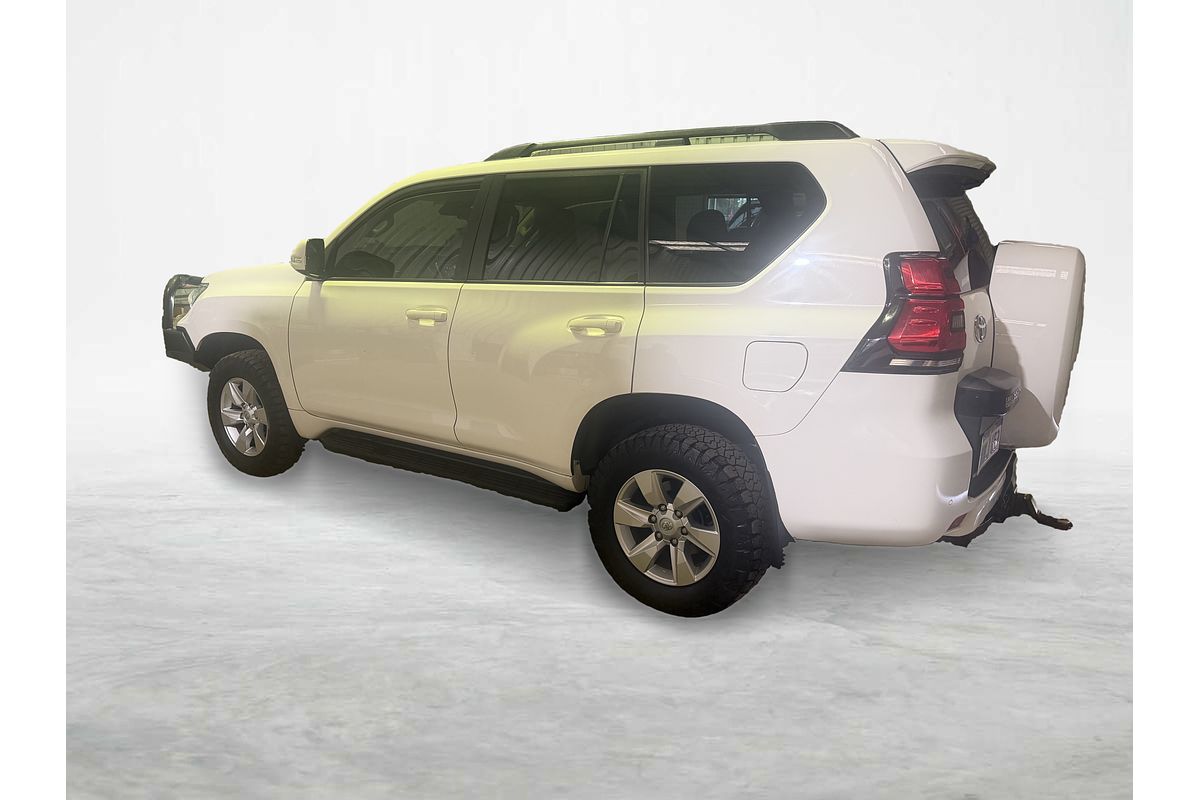 2019 Toyota PRADO GXL GDJ150R