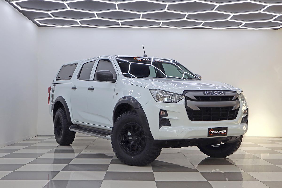 2021 Isuzu D-MAX SX High Ride Rear Wheel Drive