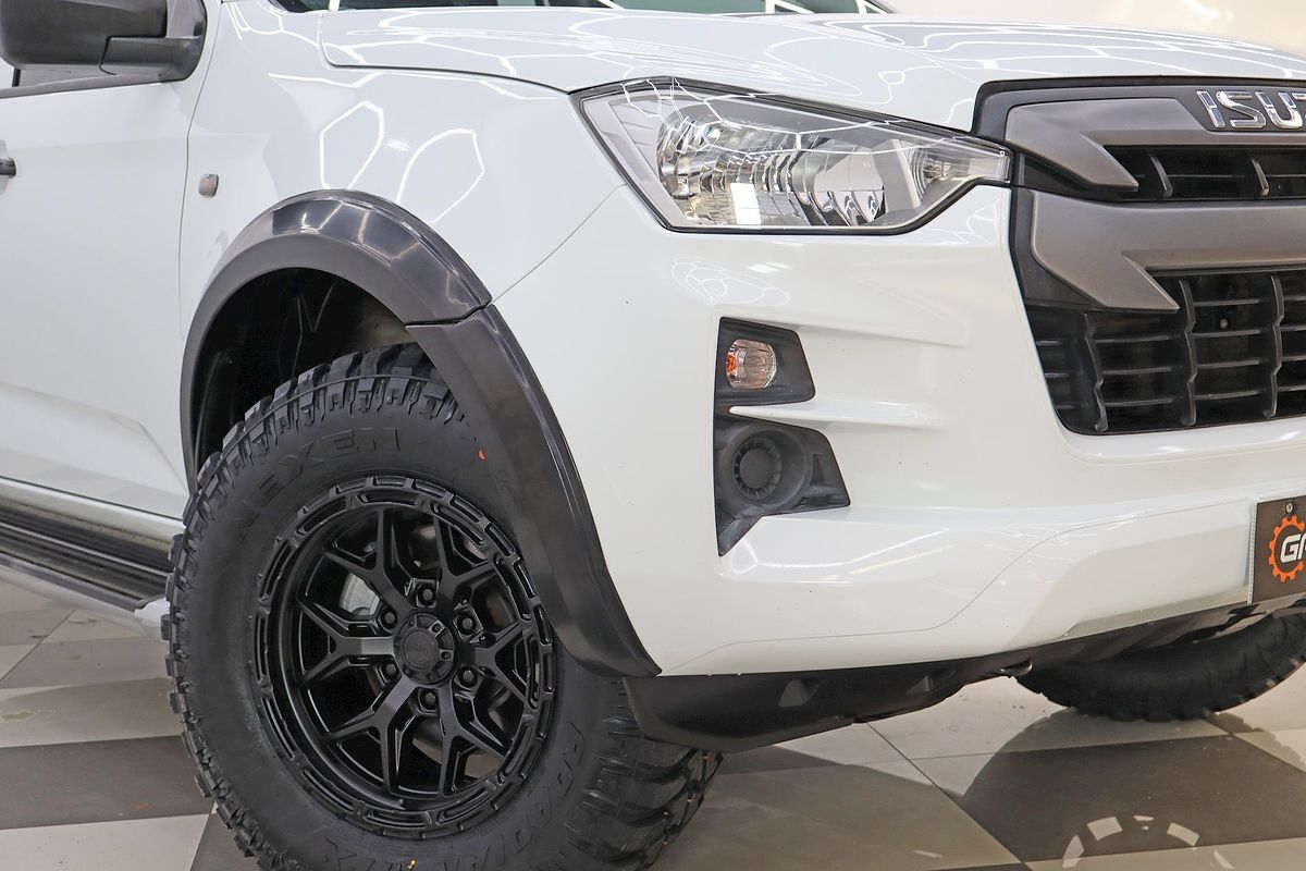 2021 Isuzu D-MAX SX High Ride Rear Wheel Drive
