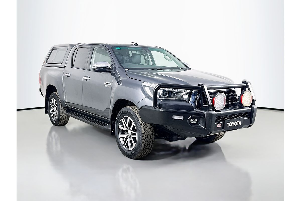 2020 Toyota Hilux SR5 GUN126R 4X4