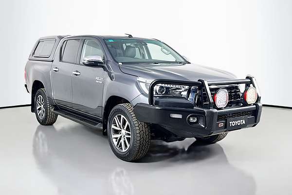2020 Toyota Hilux SR5 GUN126R 4X4