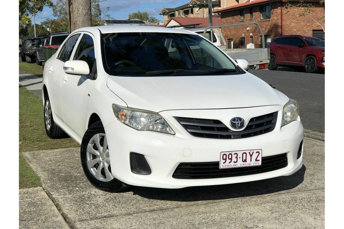 2012 Toyota Corolla Ascent ZRE152R