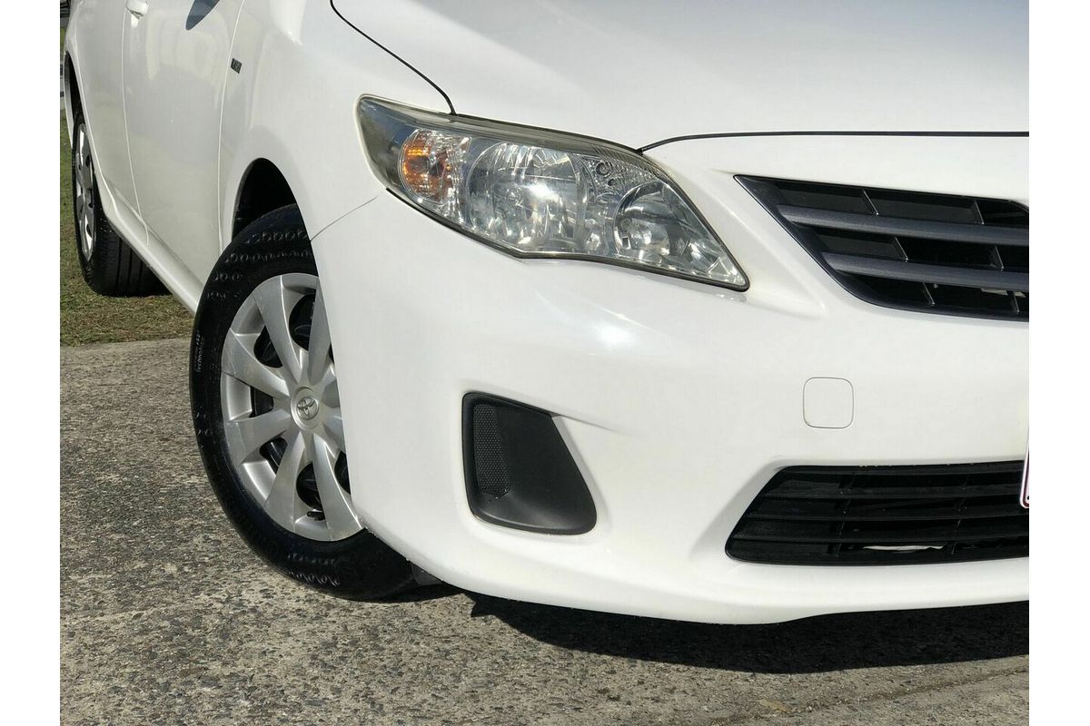 2012 Toyota Corolla Ascent ZRE152R