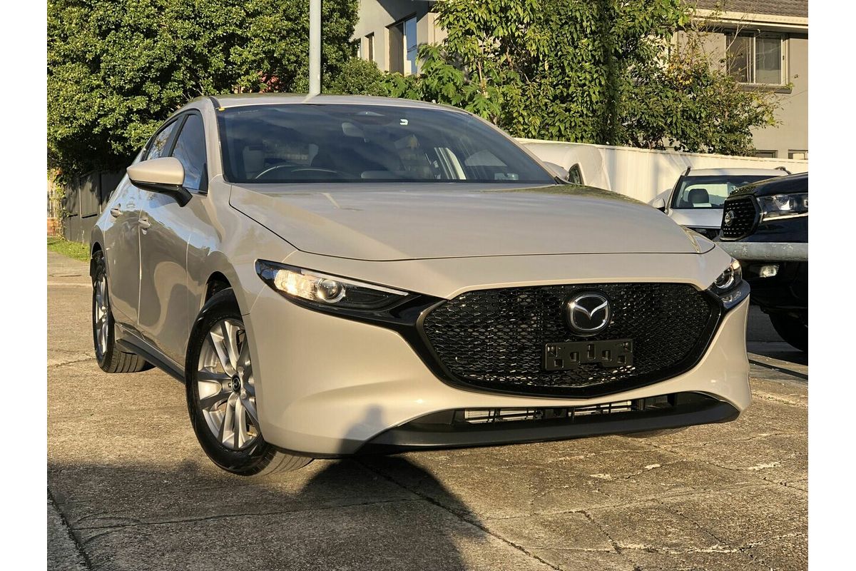 2024 Mazda 3 G20 Pure BP Series