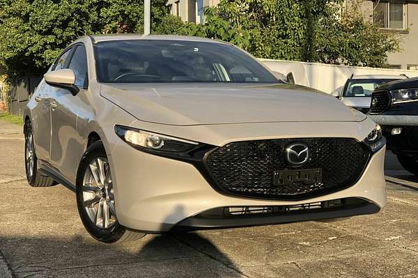 2024 Mazda 3 G20 Pure BP Series