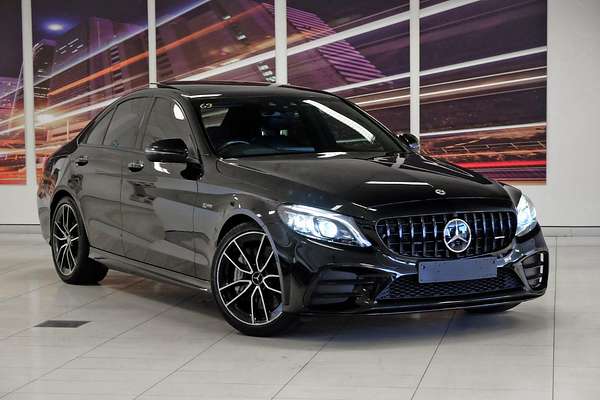 2019 Mercedes-Benz C-Class C43 AMG W205