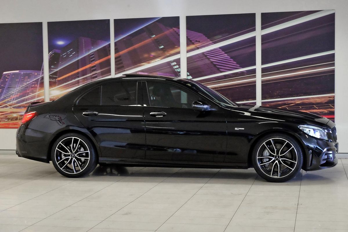 2019 Mercedes-Benz C-Class C43 AMG W205 image 3