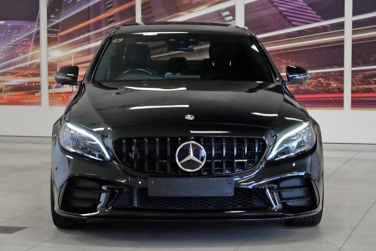 2019 Mercedes-Benz C-Class C43 AMG W205 image 4