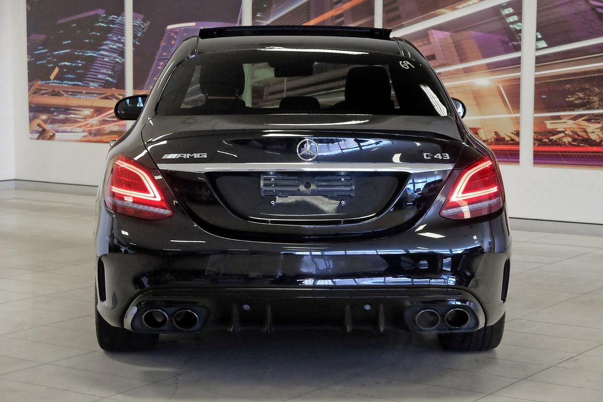 2019 Mercedes-Benz C-Class C43 AMG W205 image 5