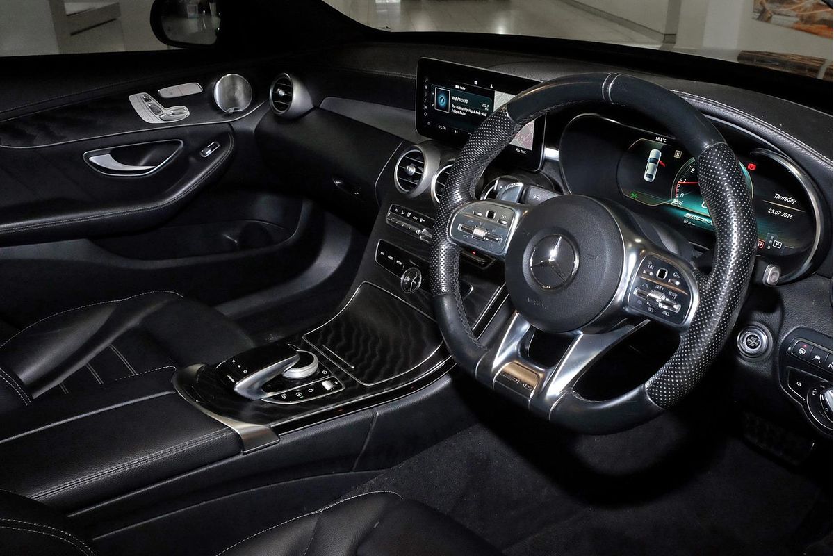 2019 Mercedes-Benz C-Class C43 AMG W205 image 7