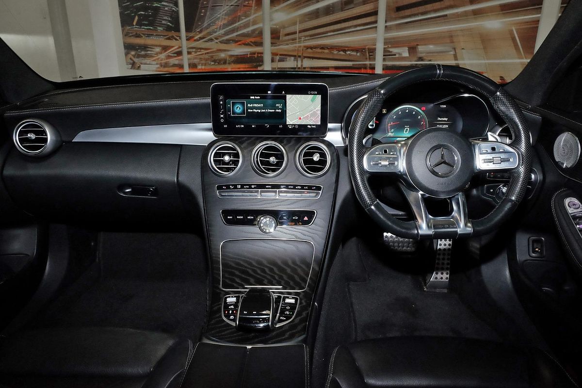 2019 Mercedes-Benz C-Class C43 AMG W205 image 8