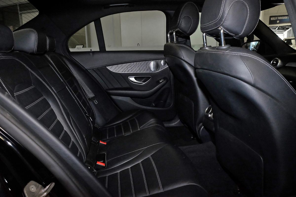 2019 Mercedes-Benz C-Class C43 AMG W205 image 10
