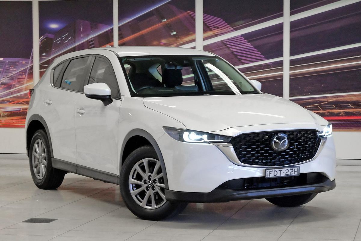 2023 Mazda CX-5 G25 Maxx Sport KF Series