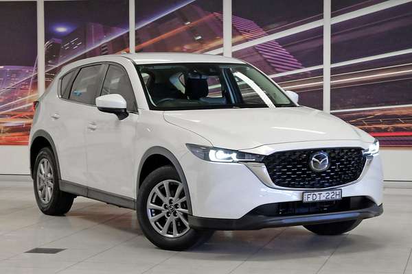 2023 Mazda CX-5 G25 Maxx Sport KF Series