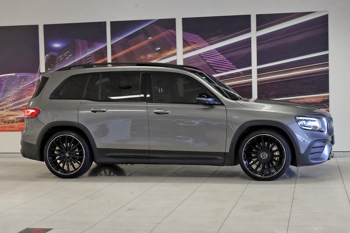 2023 Mercedes-Benz GLB-Class GLB35 AMG X247 image 3