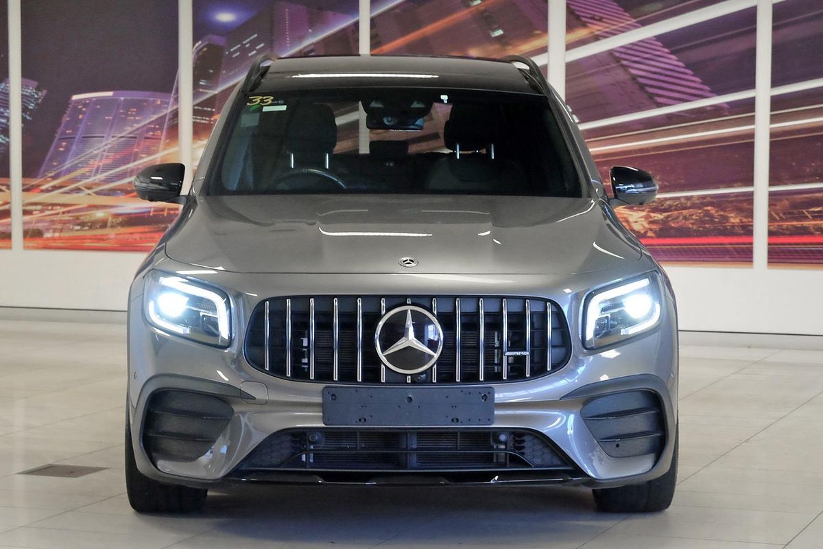 2023 Mercedes-Benz GLB-Class GLB35 AMG X247 image 4
