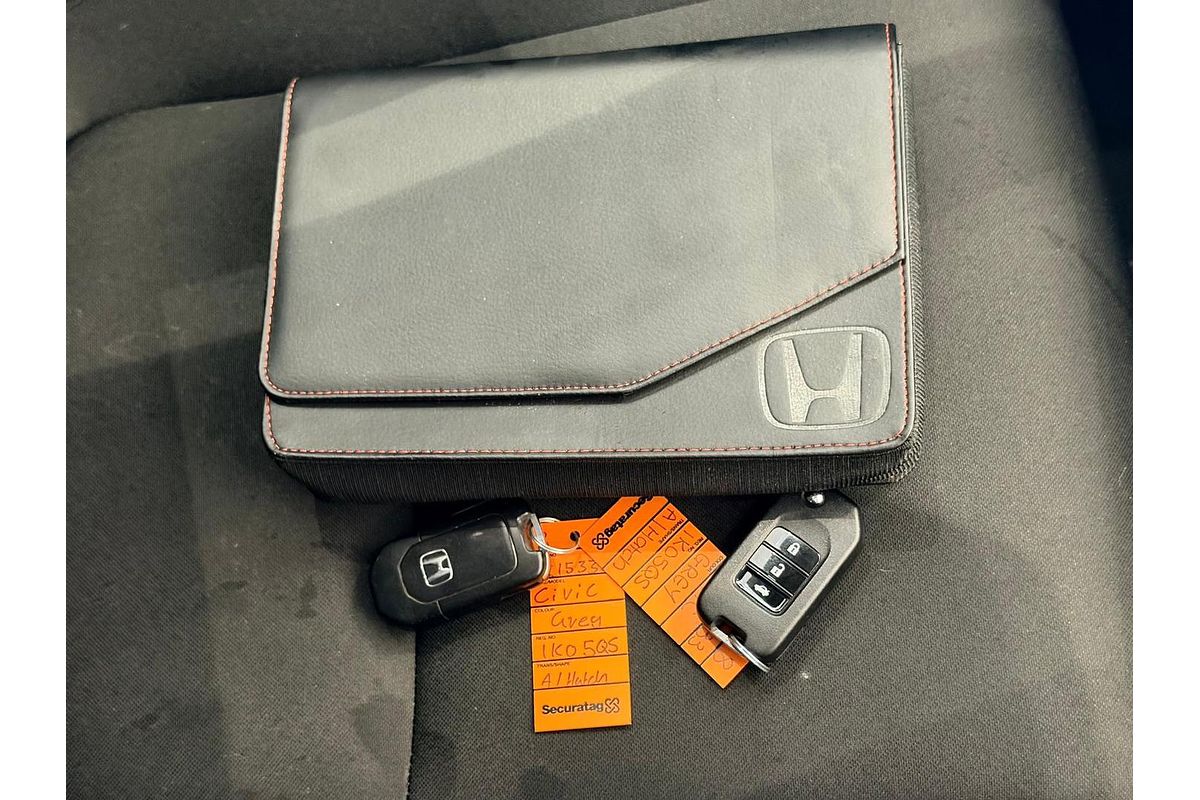 2017 Honda Civic VTi 10th Gen