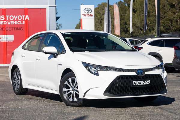 2021 Toyota Corolla Ascent Sport Hybrid ZWE211R
