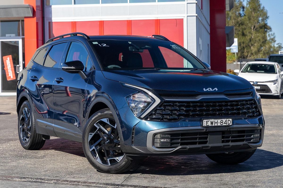 2022 Kia Sportage SX+ NQ5