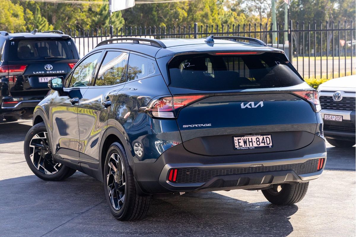 2022 Kia Sportage SX+ NQ5
